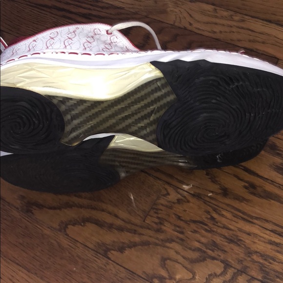 Sold Salim Stoudamire Signed Game worn Jordan - Picture 5 of 6